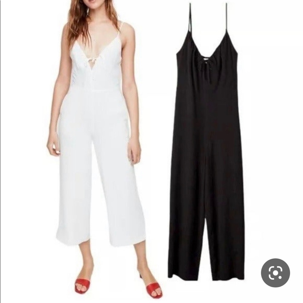 Aritzia Wilfred Isadore Black Jumpsuit